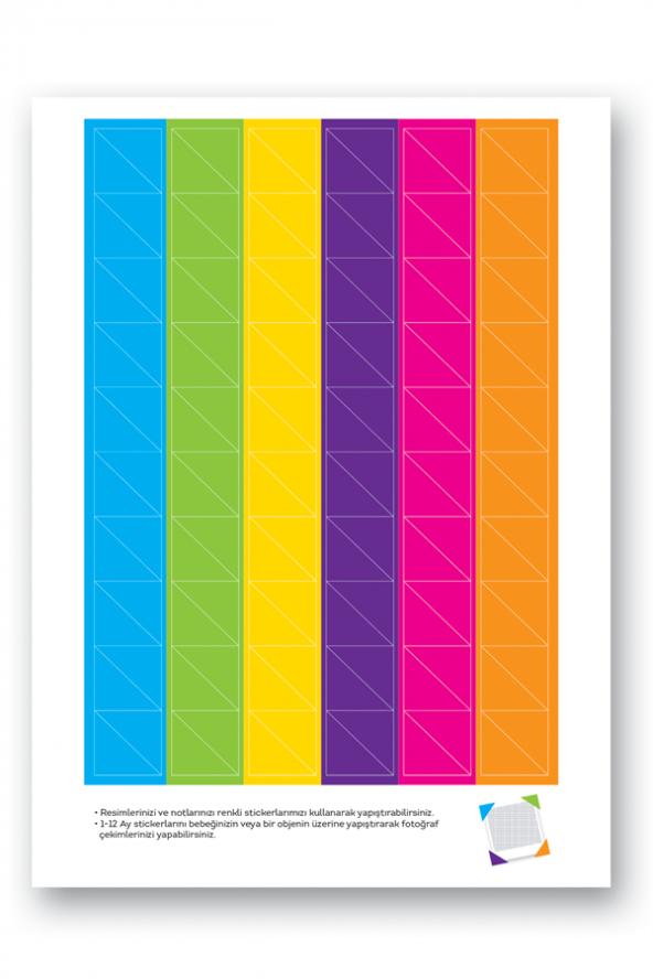 Lecolor Bebek Sticker Seti - Resim 6