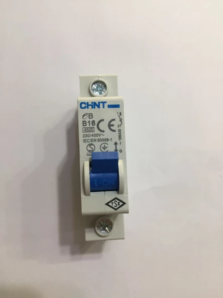 CHİNT 1P 16 AMPER ürün görseli 1