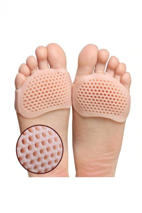 Nasır Koruyucu Orta Parmağa Geçen Metatarsal Silikon Pad Ayakkabı Vurma Önleyici Koruyucu ürün görseli 1