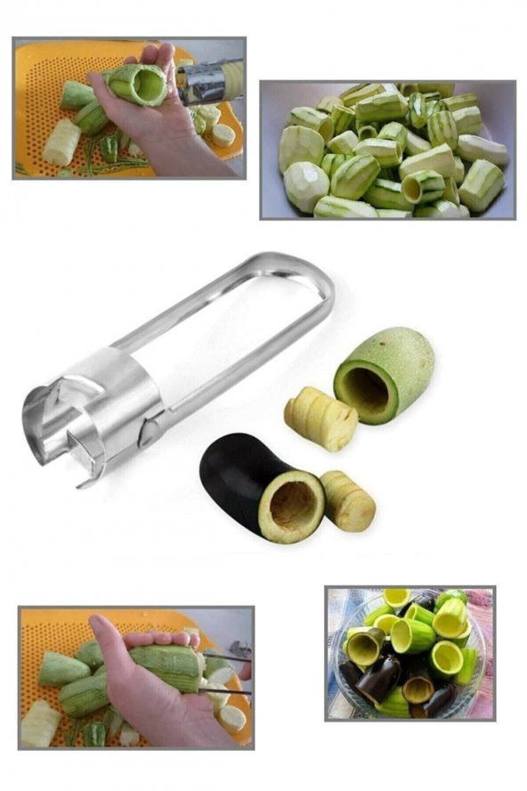 Dolmalık Biber Kabak Patlıcan Oyacağı Pratik Dolma Oyucu ürün görseli 1
