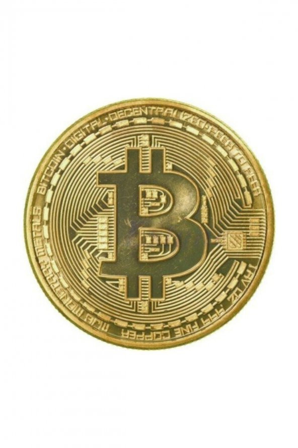 Madeni Bitcoin Hatıra Para ürün görseli 1