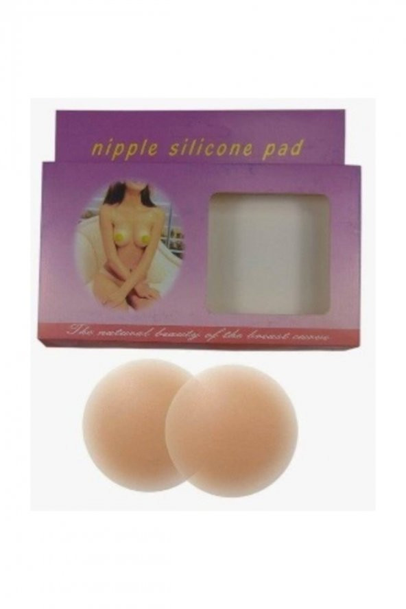 Göğüs Ucu Gizleyen Şeffaf Silikon Ped Nipple Silicone ürün görseli 1