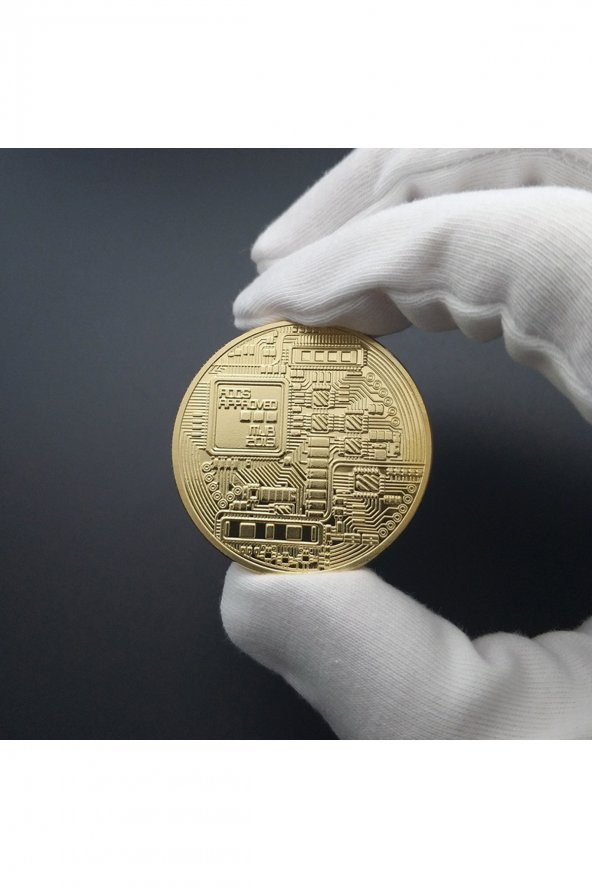 Bitcoin Edition (BTC) Fiziksel Kripto Para - Resim 2
