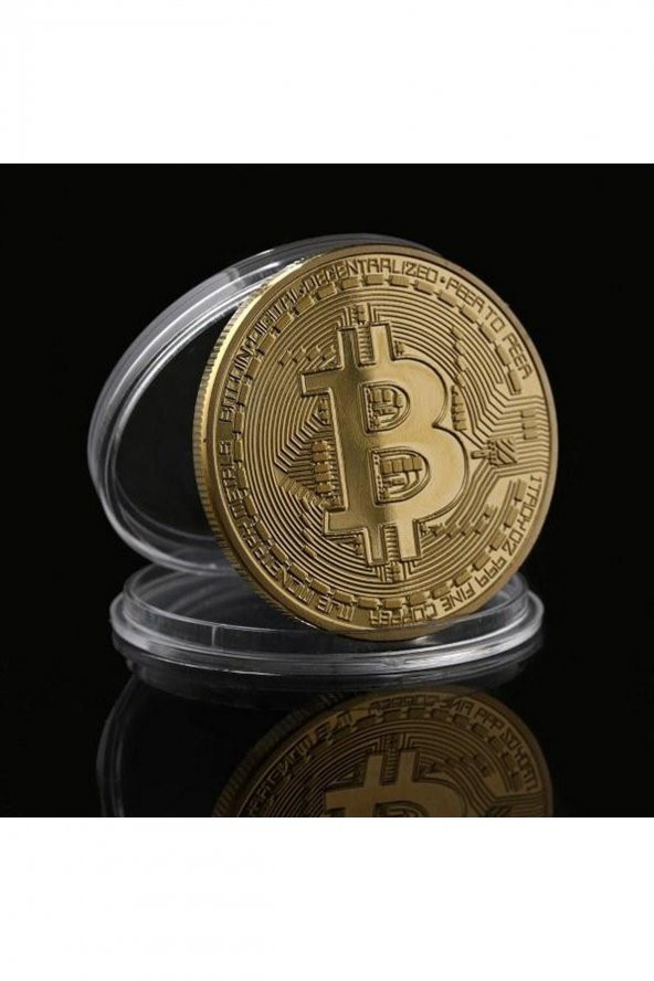 Bitcoin Edition (BTC) Fiziksel Kripto Para - Resim 6