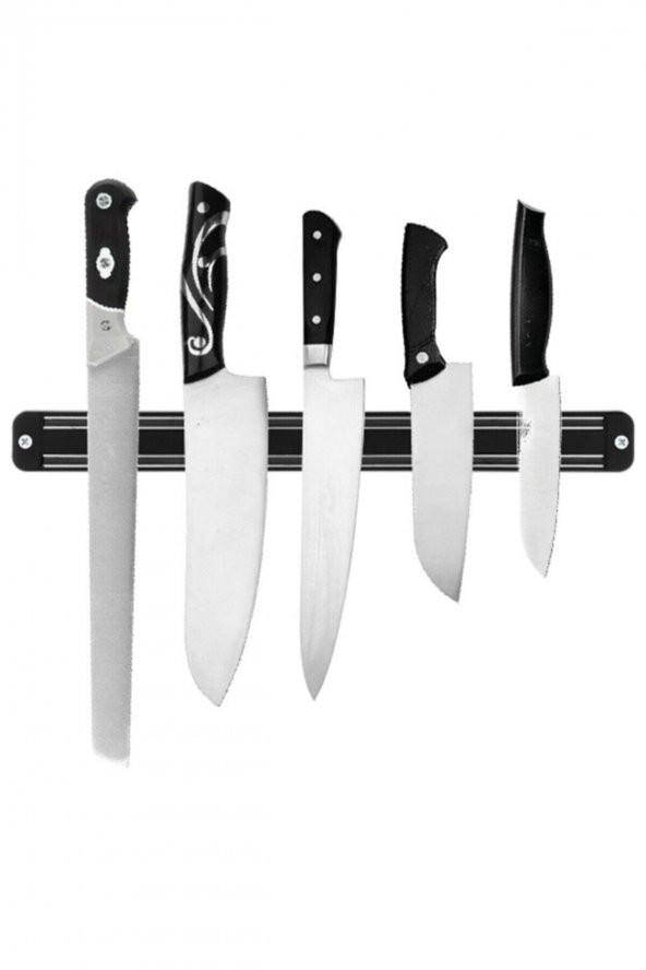 Mıknatıslı Bıçak Tutucu Metal Alet Tutucu Bıçak Askısı 55 cm ürün görseli 1