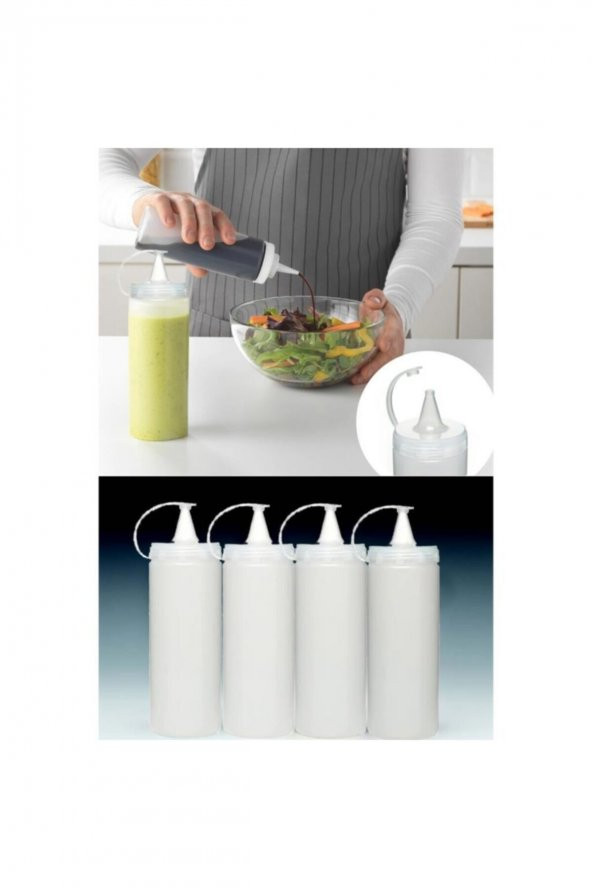 Yağlık Sosluk Şişesi 700 Ml - Resim 2