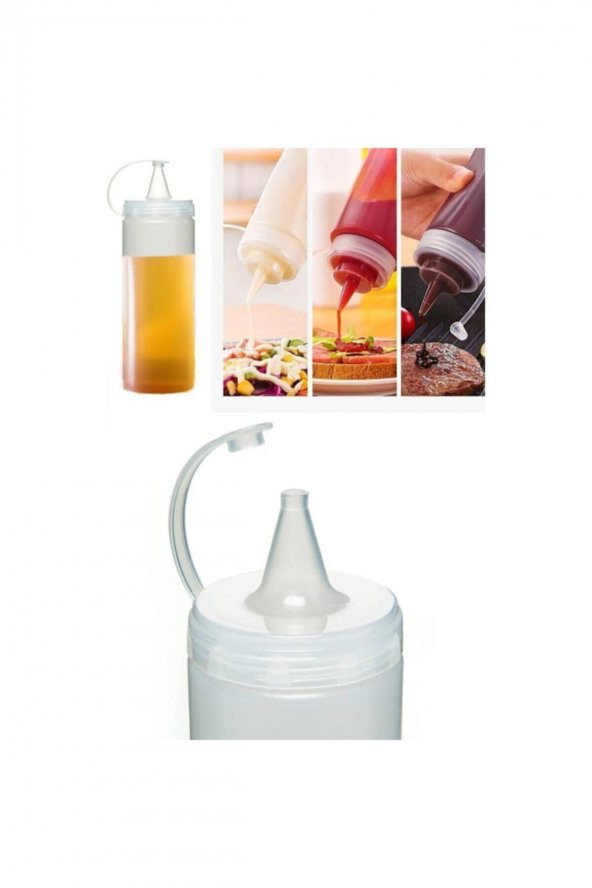 Yağlık Sosluk Şişesi 700 Ml - Resim 3