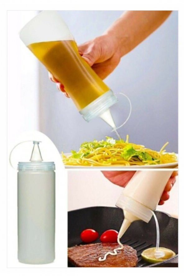 Plastik Yağdanlık Sosluk Sızdırmaz ( 3 Adet ) ürün görseli 1