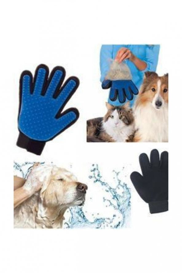 Kedi Köpek Tüy Toplama Eldiveni - Resim 2