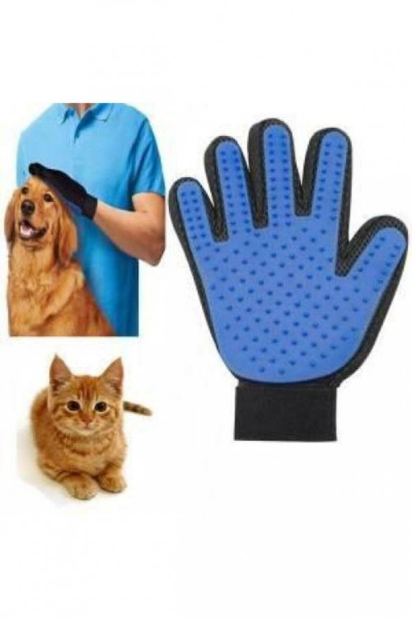 Kedi Köpek Tüy Toplama Eldiveni - Özel Doku ürün görseli 1