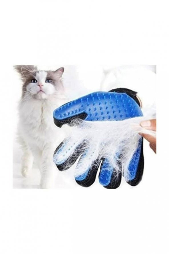Kedi Köpek Tüy Toplama Eldiveni ürün görseli 1