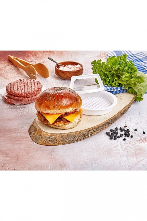 Hamburger Press Ve Köfte Kalıbı ürün görseli 1