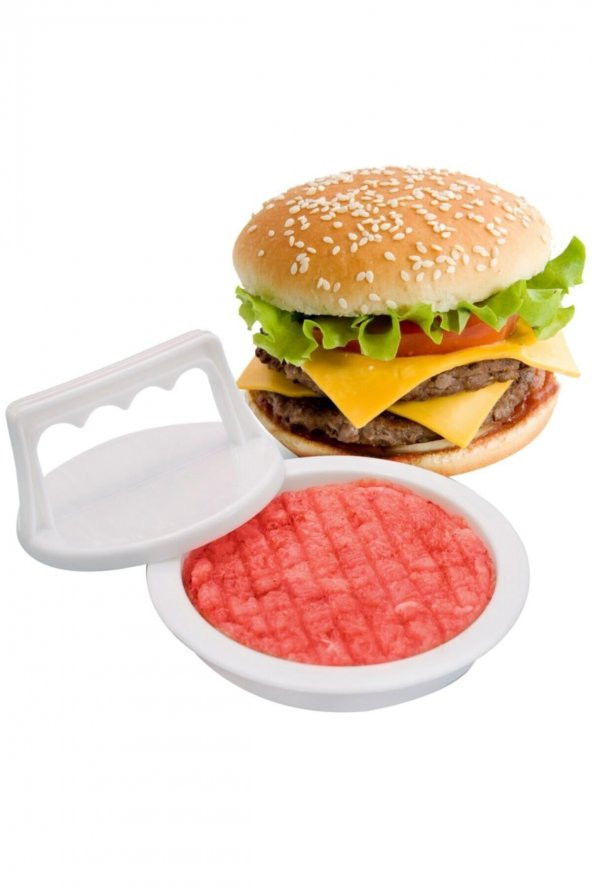 Hamburger Köfte Kalıbı Köfte Presi Şekillendirici Burger Press Pratik Köfte Yapma Aparatı ürün görseli 1