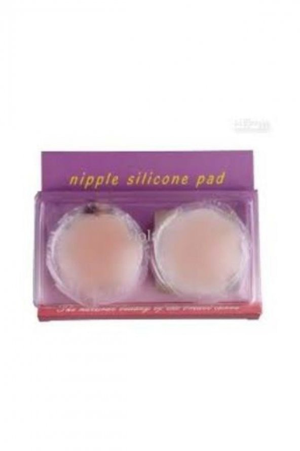 Göğüs Ucu Gizleyen Şeffaf Silikon Ped Nipple Silicone ürün görseli 1