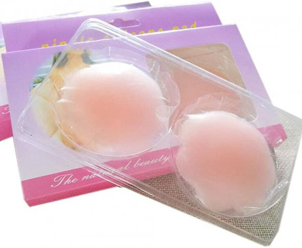 Silikon Göğüs Ucu Kapatıcı Gizleyici Bant Aparat - Nipple Pad ürün görseli 1