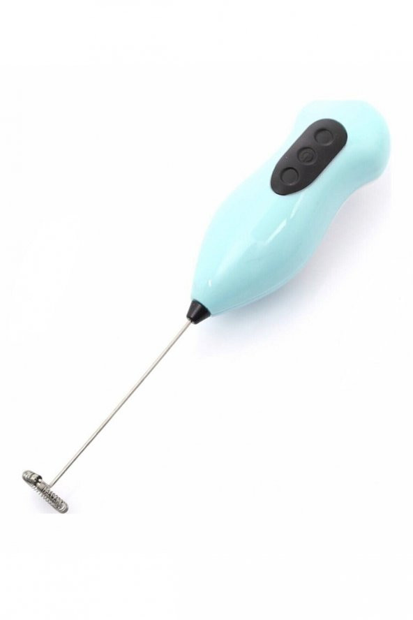 Mini Karıştırıcı Süt Köpürtücü El Mikseri Pilli Çırpıcı Blender ürün görseli 1
