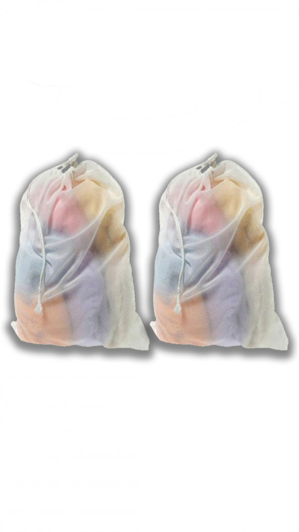 2x Çamaşır Yıkama Filesi 35x45cm (2 ADET) ürün görseli 1