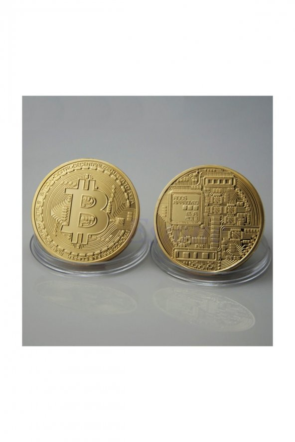 Bitcoin Madeni Hatıra Parası ürün görseli 1