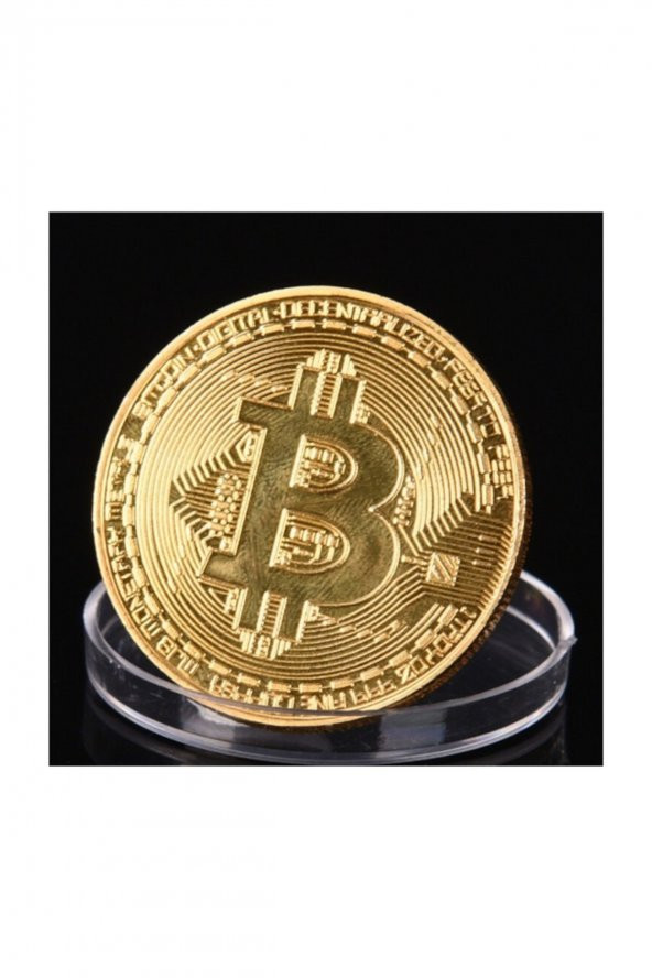 Bitcoin Madeni Hatıra Parası - Resim 2