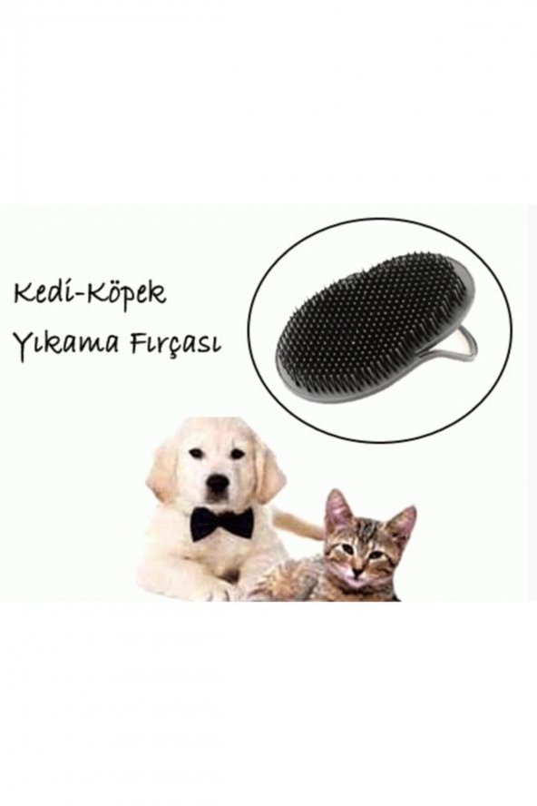 Kedi-köpek Yıkama Fırçası ürün görseli 1