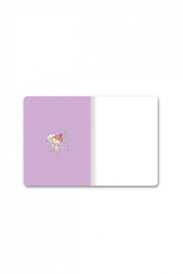 Sevgili Defter Seti 2 li Kalp - Resim 5