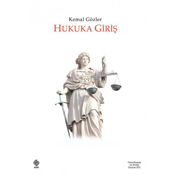 Hukuka Giriş Kemal Gözler 2025 ürün görseli 1