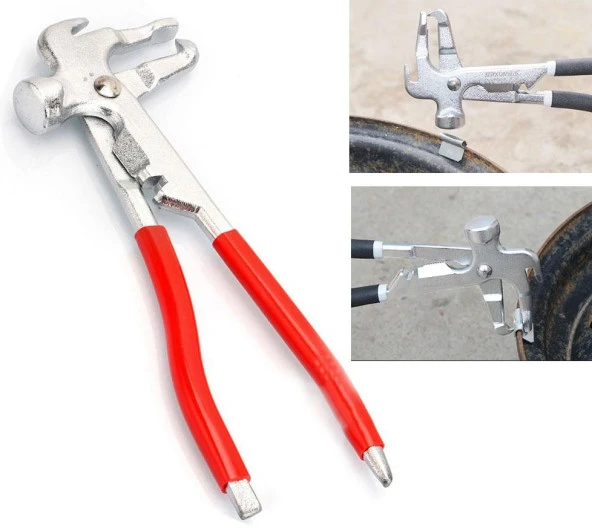 Nt Tools Balans Kurşun Çekici Oto Lastik Denge Pensesi (NTF1007) ürün görseli 1