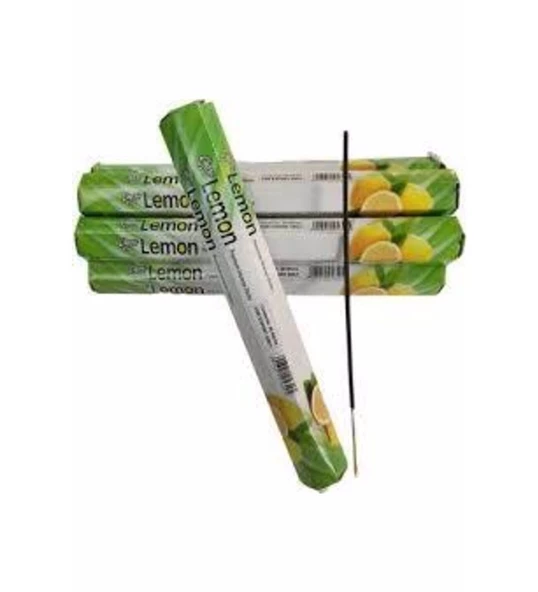 Charu Limon Kokulu Tütsü 20 Çubuk ürün görseli 1