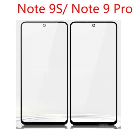Xiaomi Redmi Note 9 Pro / Note 9s  Ön Cam Dokunmatik Lensi ürün görseli 1
