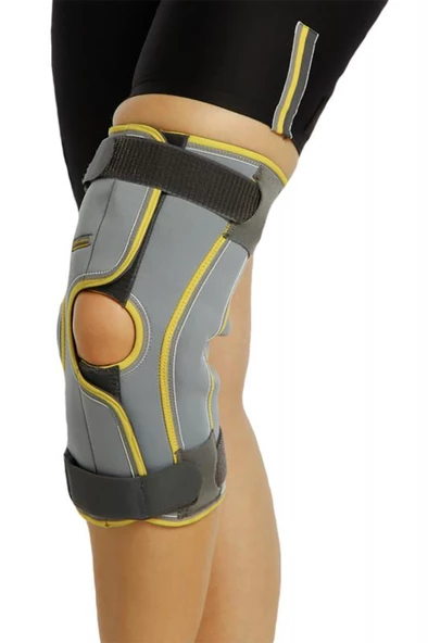 ThermoCy Neopren Dizlik (Menteşeli-Tam Önü Açık) ürün görseli 1