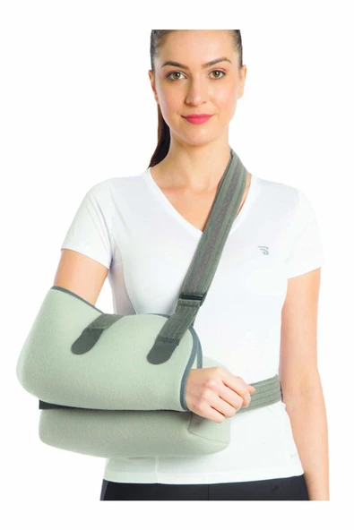 SoftCy 30 Derece Yastıklı Kol Omuz Askısı - Resim 2