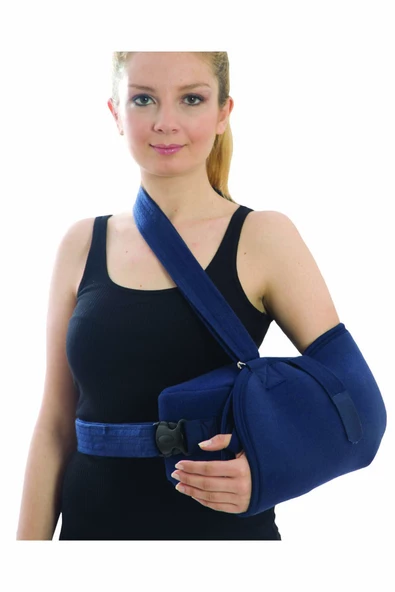 SoftCy 30 Derece Yastıklı Kol Omuz Askısı - Resim 3
