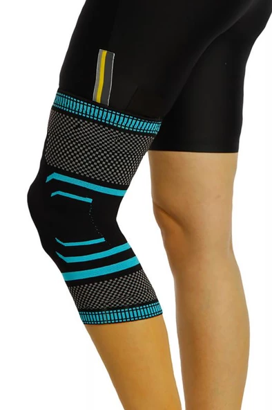 GenuBerg Örgü Dizlik (Patella Destekli) ürün görseli 1