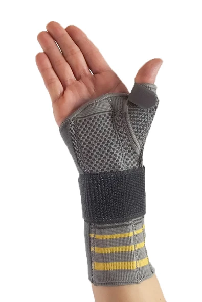 ManuBerg Örgü Başparmak Destekli Splint ürün görseli 1