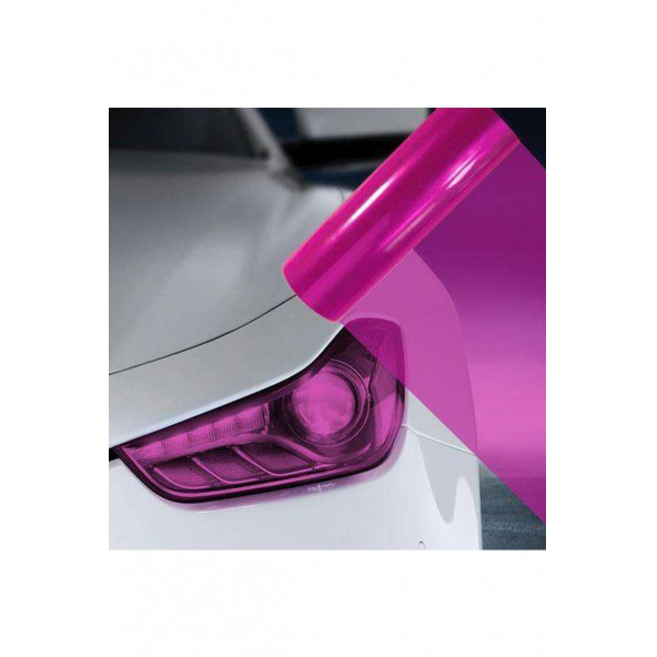 CARUB Far-Stop Filmi 30cmx10M Pembe - Resim 2