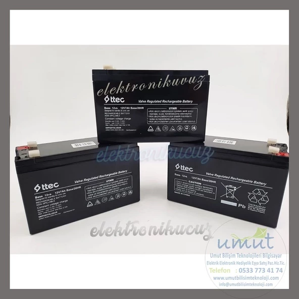 BLACK SİYAH 12V 7 AH AKÜ KURI BAKIMSIZ AKÜ 2024 ÜRETİM 12 VOLT 7 AMPER AKÜ 12V7AH AKÜ UPS AKÜSÜ ASANSÖR AKÜSÜ  ALARM AKÜSÜ ürün görseli 1