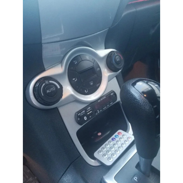 Ford Fiesta Bluetoothlu Oto Teyp Usbsd Çevirici Aux Kumandalı ürün görseli 1