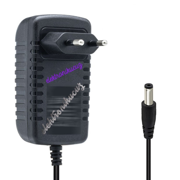 Umut Bilişim Teknolojileri _ 12 Volt 3 Amper Priz Tipi Adaptör Kamera Adaptörü 36W ( 12V 3A 3000MA ) Şerit Led Adaptörü ürün görseli 1
