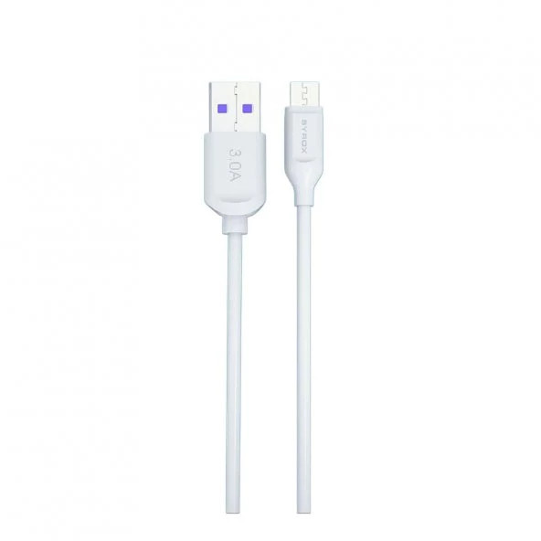 Syrox C108 Micro USB Girişli 18W 3.0A Hızlı Şarj ve Data Kablosu (Sepet Tutarınızı Siz Belirleyin) ürün görseli 1