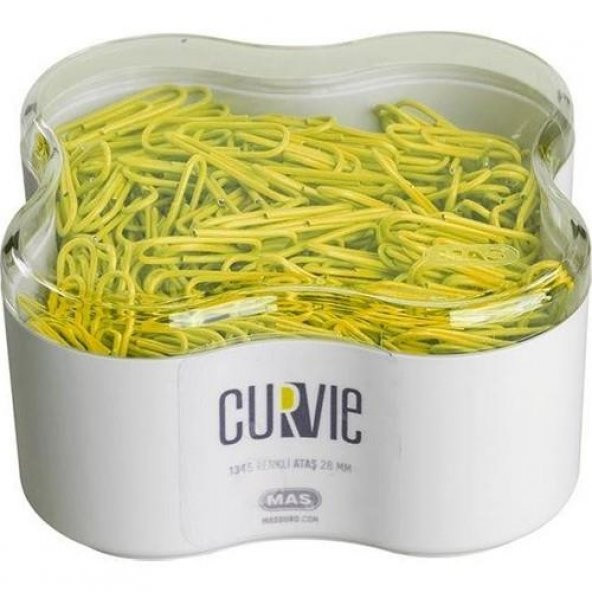 MAS ATAS 28mm CURVIE SARI (1345) ürün görseli 1
