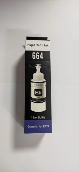 EPSON 103 INK SIYAH MUADIL MUREKKEP  (L3110/3150) ürün görseli 1