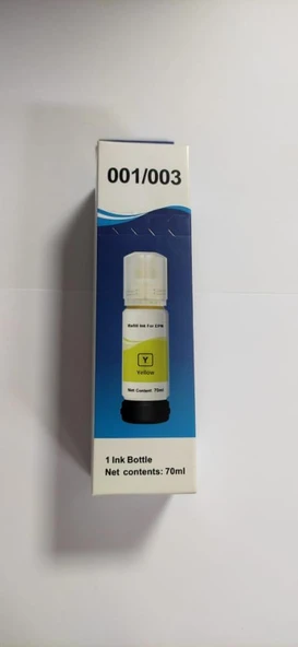 EPSON 103 INK SARI MUADIL MUREKKEP  (L3110/3150) ürün görseli 1