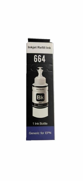 EPSON MUADIL KARTUS T6641 L100/200/300 70ml SIYAH ürün görseli 1