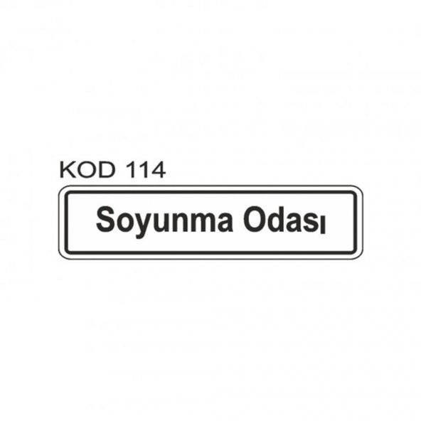 EKSTRAFIX SOYUNMA ODASI YONLENDIRME(YUL-114) ürün görseli 1