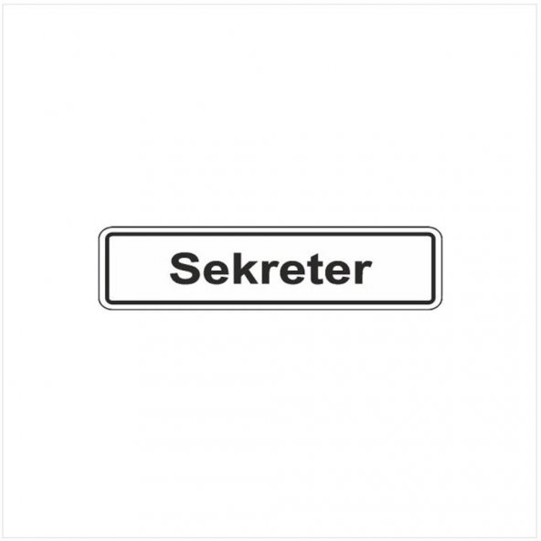 EKSTRAFIX SEKRETER YONLENDIRME LEVHASI  (YUL-119) ürün görseli 1