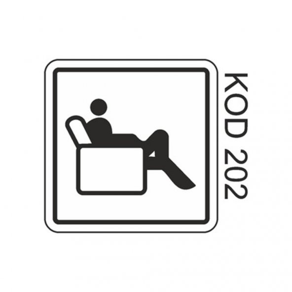 EKSTRAFIX DINLEME SALONU  YONLENDIRME (YUL-202) ürün görseli 1