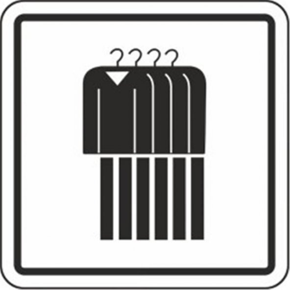 EKSTRAFIX VESTIYER YONLENDIRME LEVHA  (YUL-215) ürün görseli 1