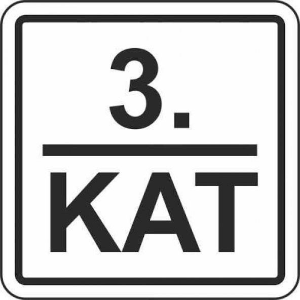 EKSTRAFIX KAT 3 YONLENDIRME LEVHA (YUL-228) ürün görseli 1