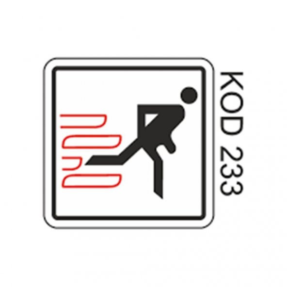 EKSTRAFIX YANGIN CIKIS YONLENDIRME LEVHA (YUL-233) ürün görseli 1
