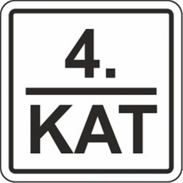 EKSTRAFIX KAT 4 YONLENDIRME LEVHA (YUL-229) ürün görseli 1